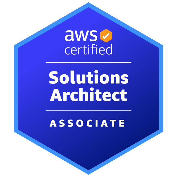 AWS badge
